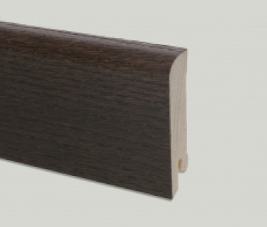 Деревянный плинтус Pedross дуб лунго прямой (70мм)