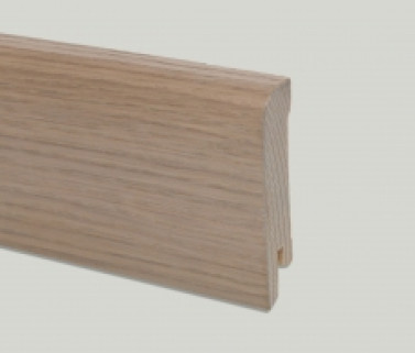 Деревянный плинтус Pedross дуб берлин прямой (70мм)