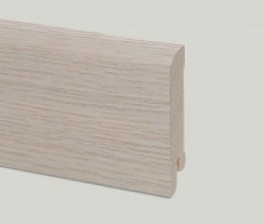 Деревянный плинтус Pedross дуб таранто/элара прямой (70мм)